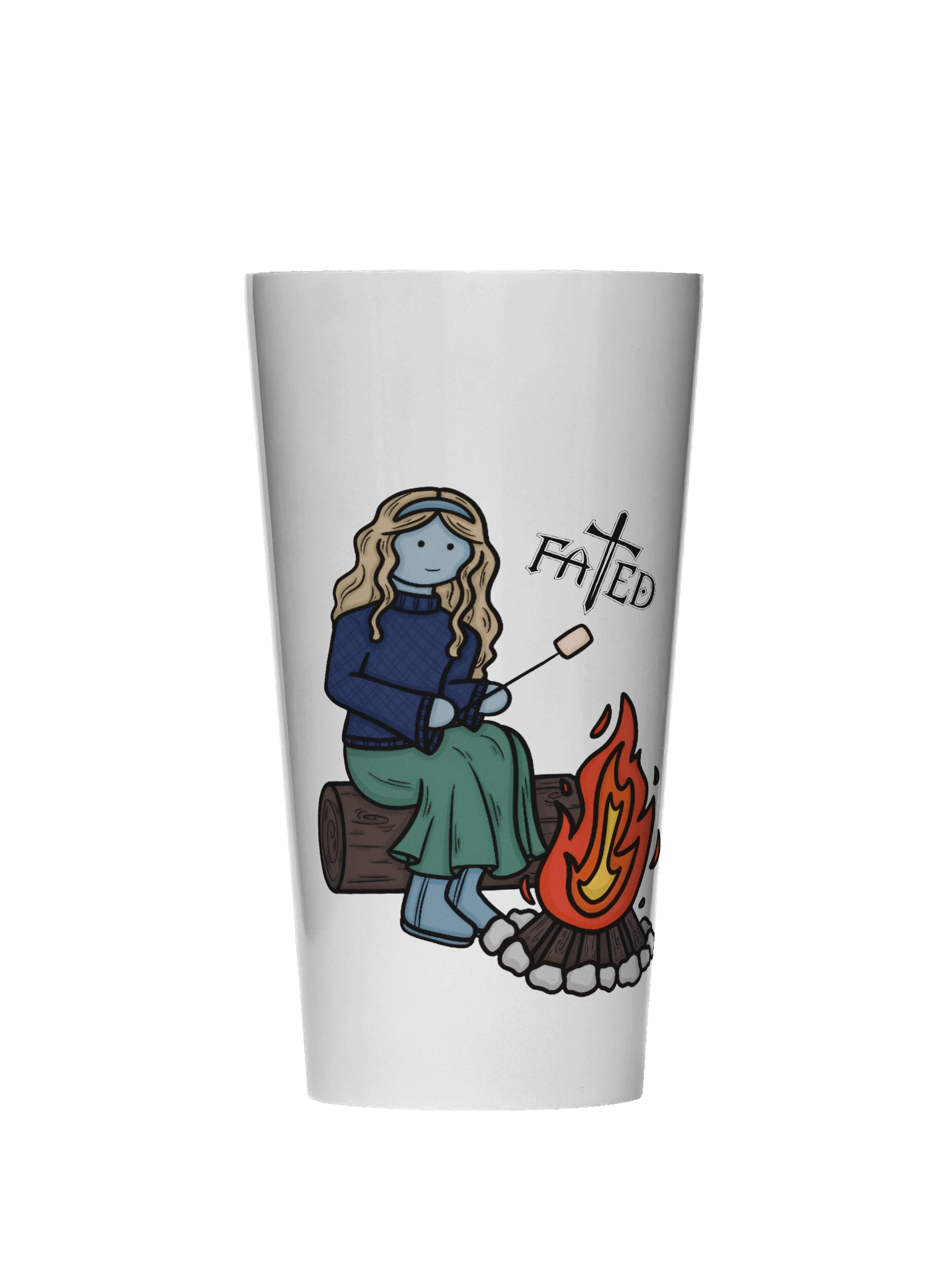 Limited Edition Fall Travel Mug – Guinevere Roasts a Marshmallow product image (1)