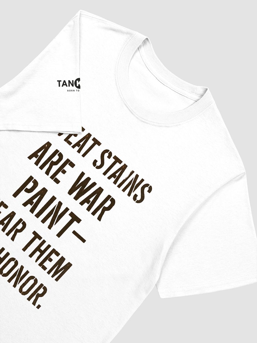 War Paint Gym Quote Tee – Men’s Graphic T-Shirt product image (3)