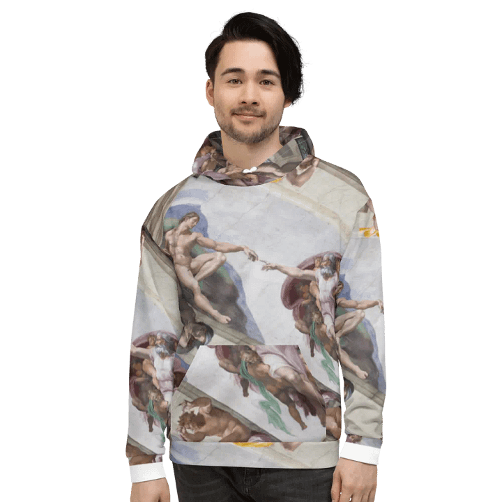 heaven on earth hoodie product image (2)