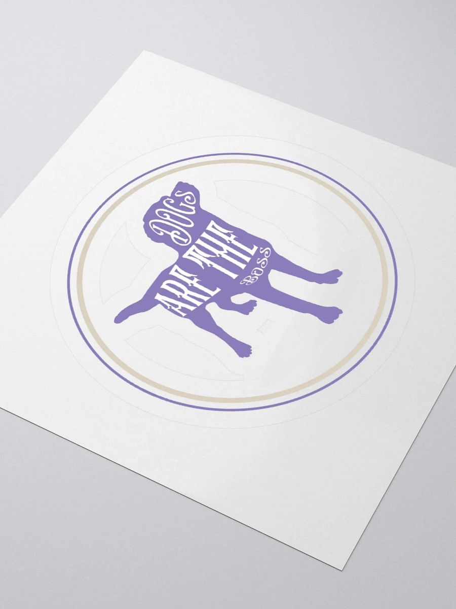 Boss Dogs Silhouette Stickers product image (10)