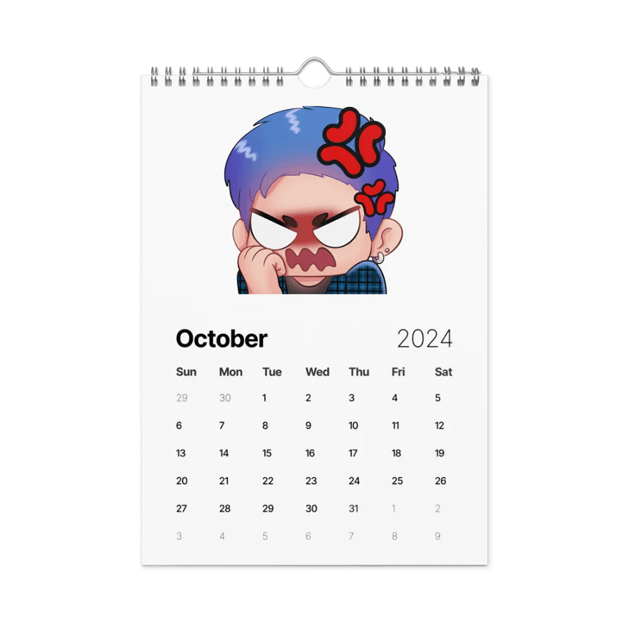 Psycho Calendar product image (12)