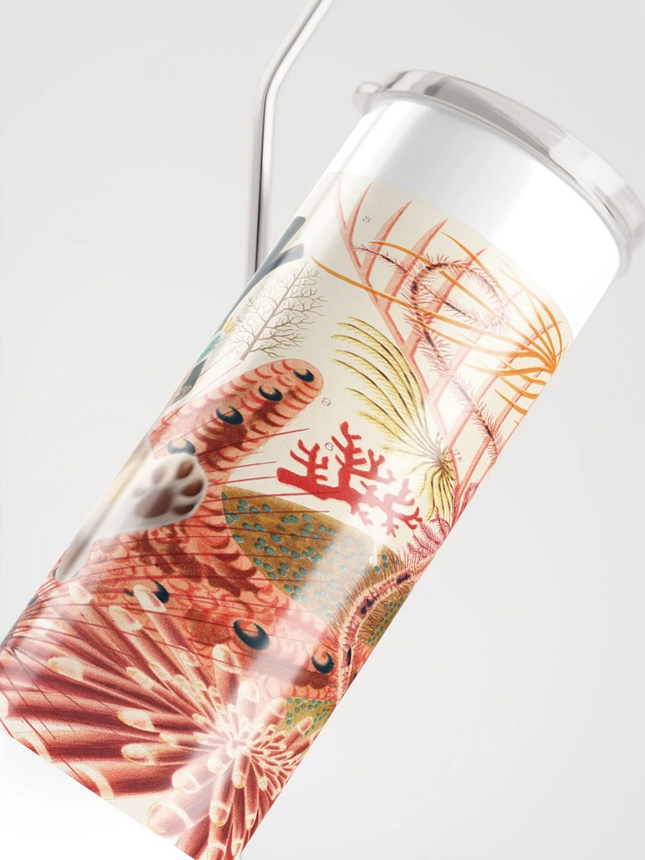 Cat In The Ocean, Stainless Steel, 20 oz., Skinny Tumbler product image (1)