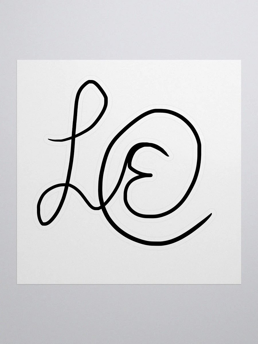 Lisa Eli Logo (Black) product image (1)