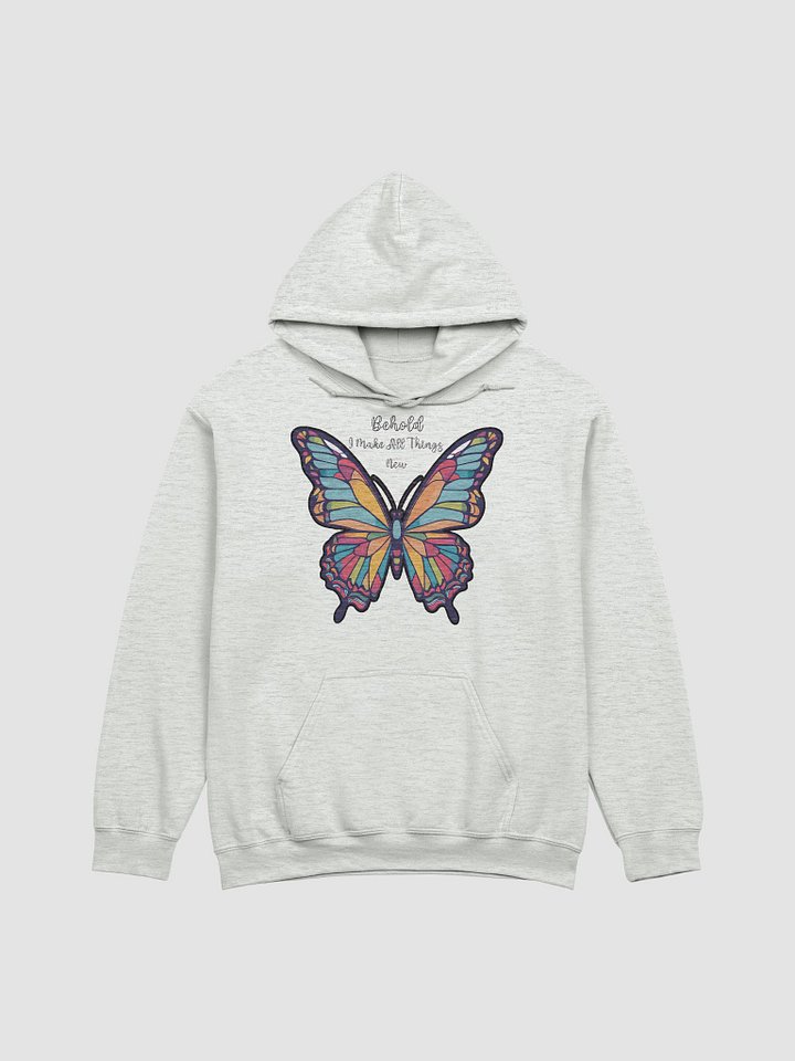 Behold I Make All Things New - Hoodie product image (9)