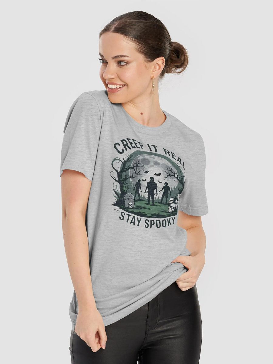 Creep It Real Halloween T-Shirt product image (22)