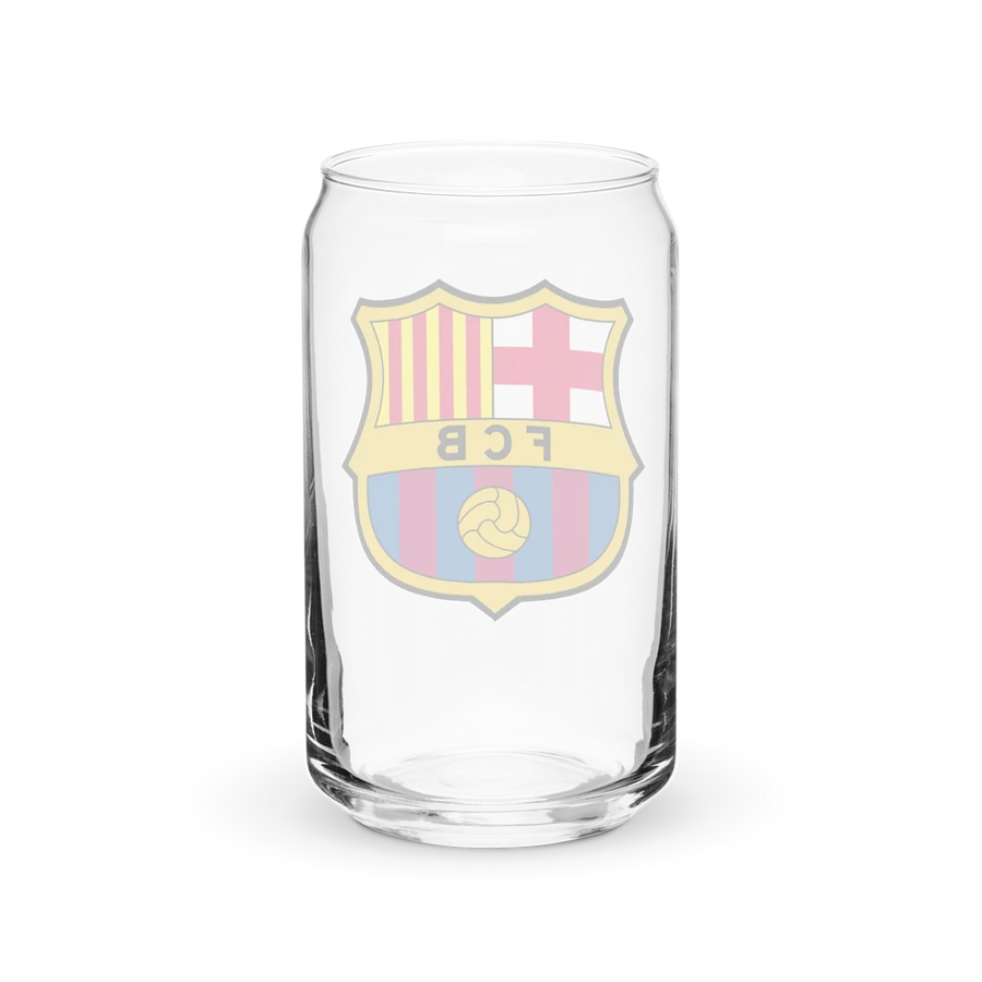 Barcelona Soccer Team - Can-Shaped Glass product image (8)