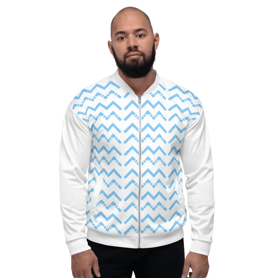 Waves of Expression Bomber Jacket product image (3)