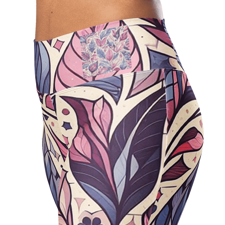 Enchanted Flora All-Over Leggings product image (1)