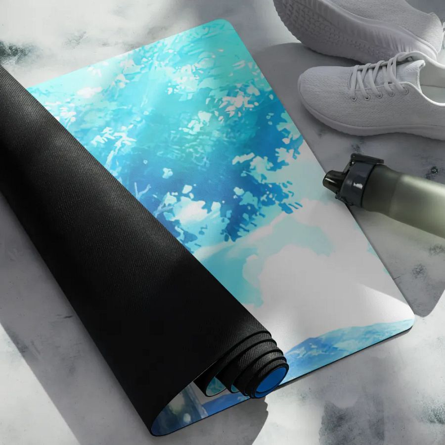 Yoga Mat - Byakko Morning Rememberance product image (4)
