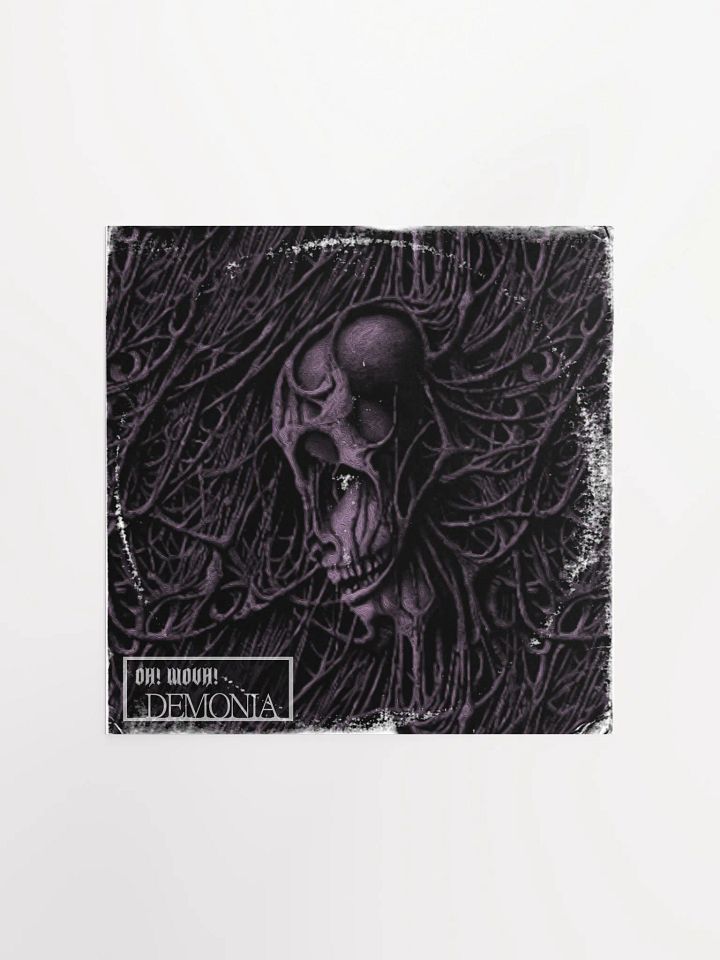 DEMONIA Artwork Poster product image (1)