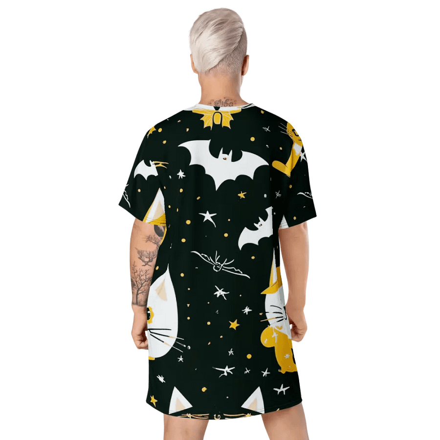Creepy Carnival Chaos T Shirt Dress product image (9)