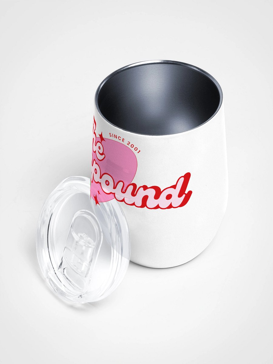 Cherry Bomb Wine Tumbler product image (3)