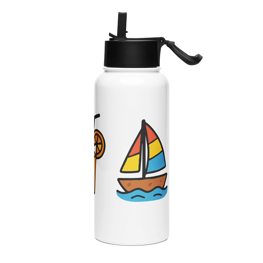 Sunny Days Stainless Steel Bottle product image (3)