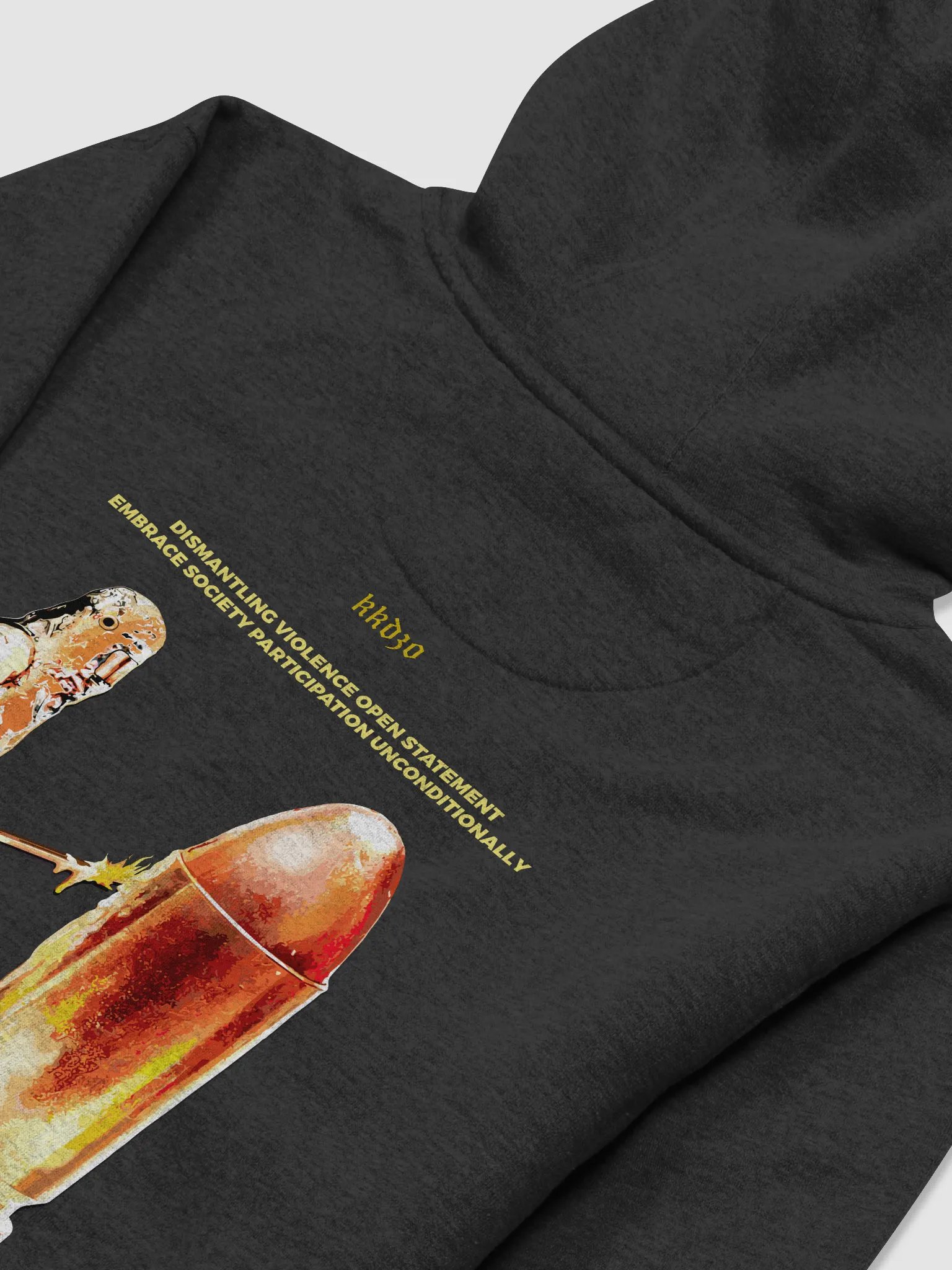 Dismantling Violence (Hoodie Edition) product image (17)