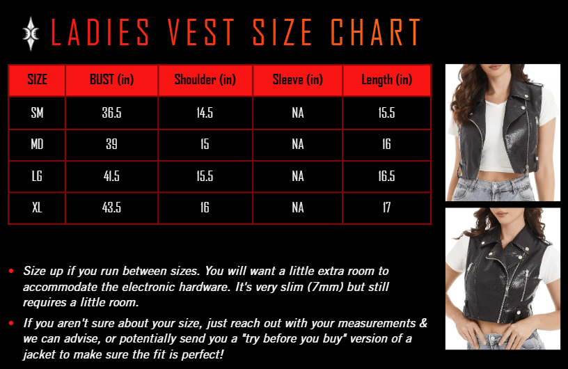 Cyberpunk 2077 - Johnny's Samurai Jacket *VEST STYLE* [Prebuilt LED Jacket] product image (13)