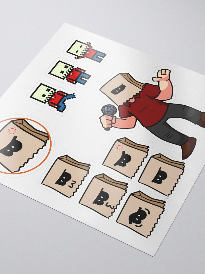Baggr Stickers product image (2)