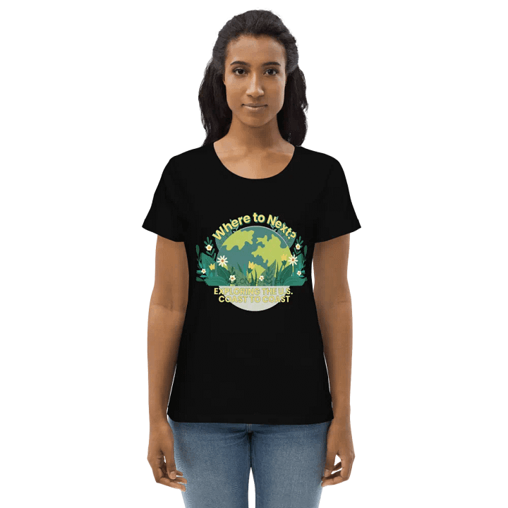 Where to Next - Coast to Coast Adventure Women's Tee product image (1)