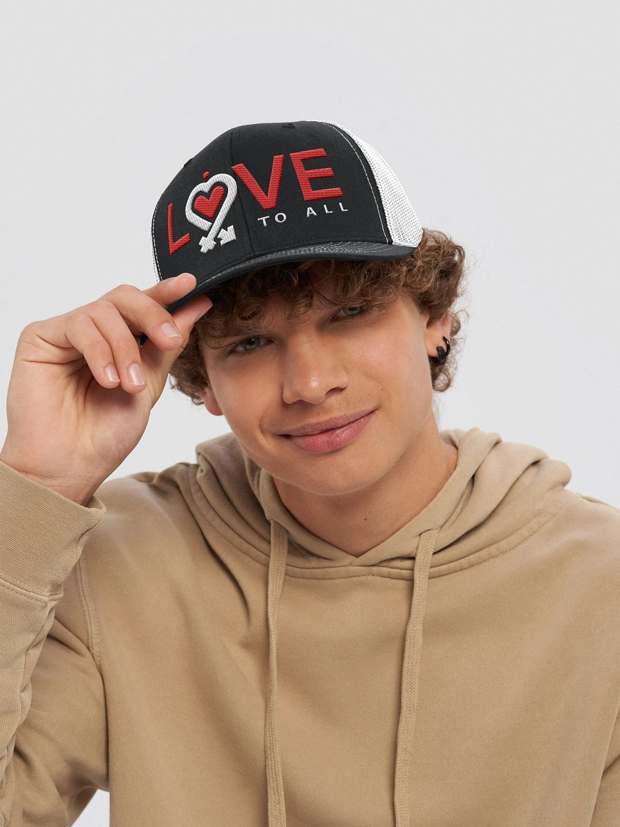 L2A Mesh Back Trucker Hat product image (27)