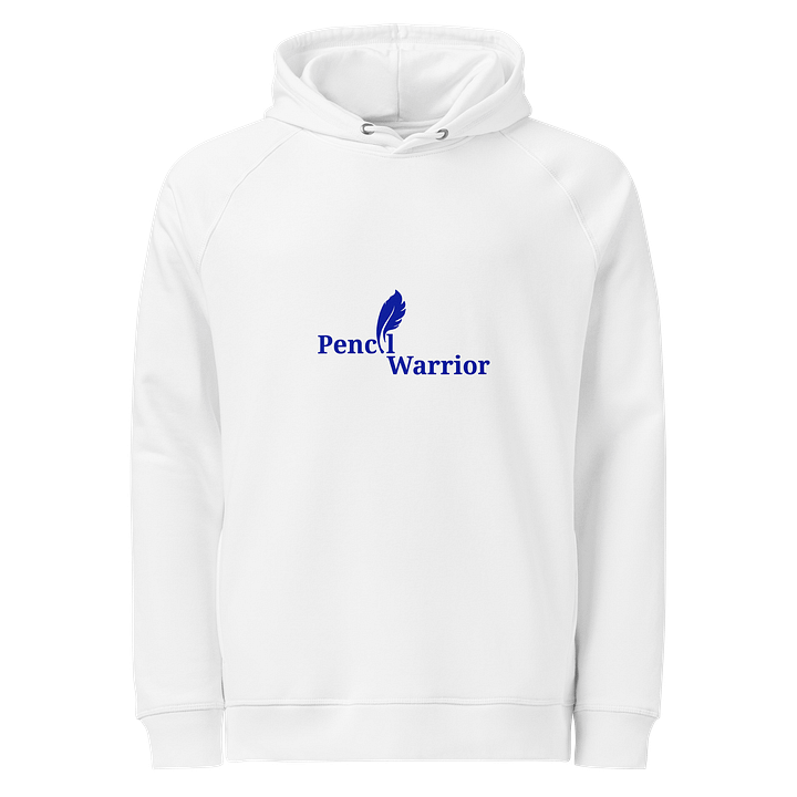 Feathered Pencil Warrior Organic Hoodie product image (1)