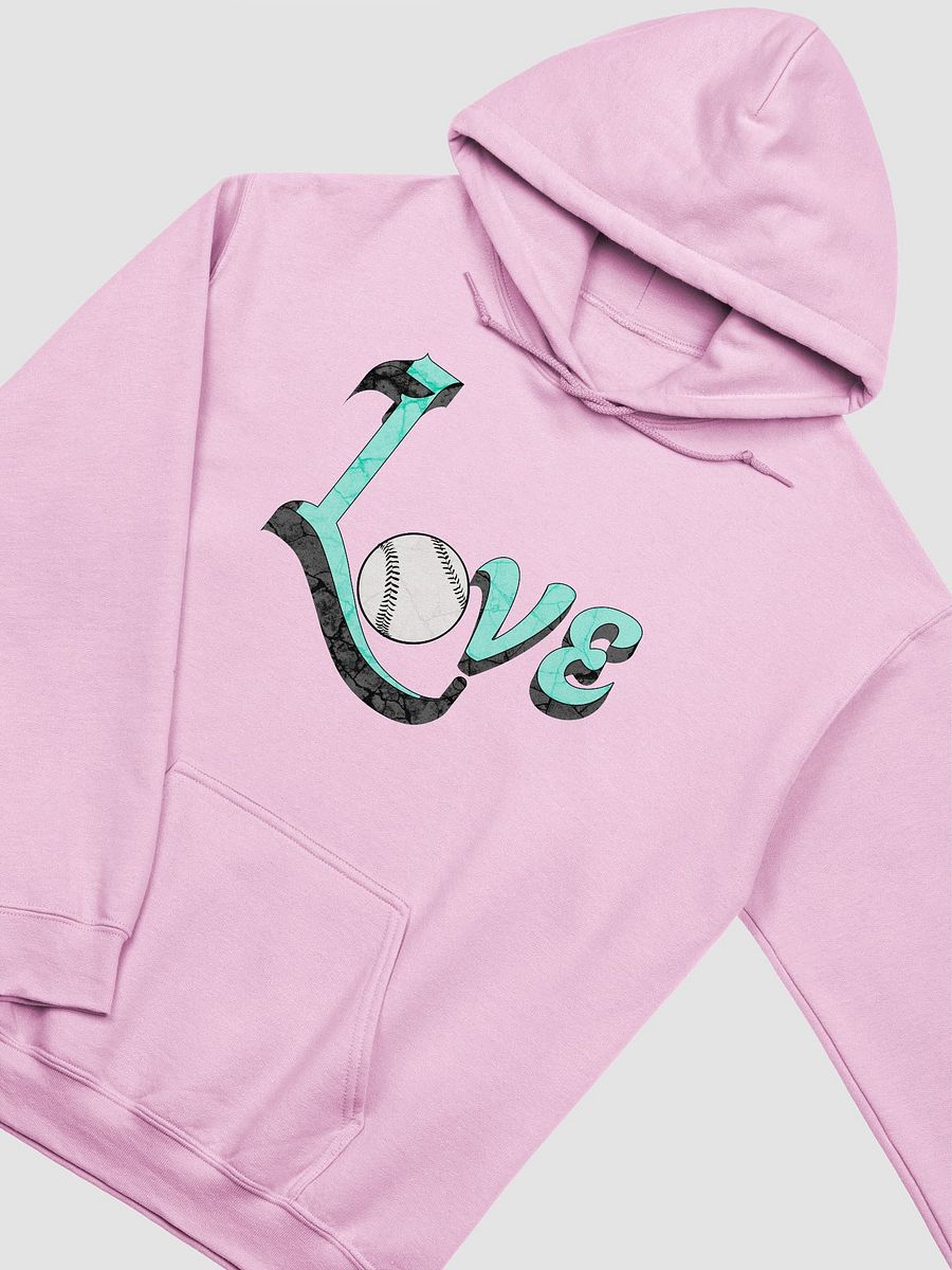 Love Baseball Whimsical Hoodie product image (14)