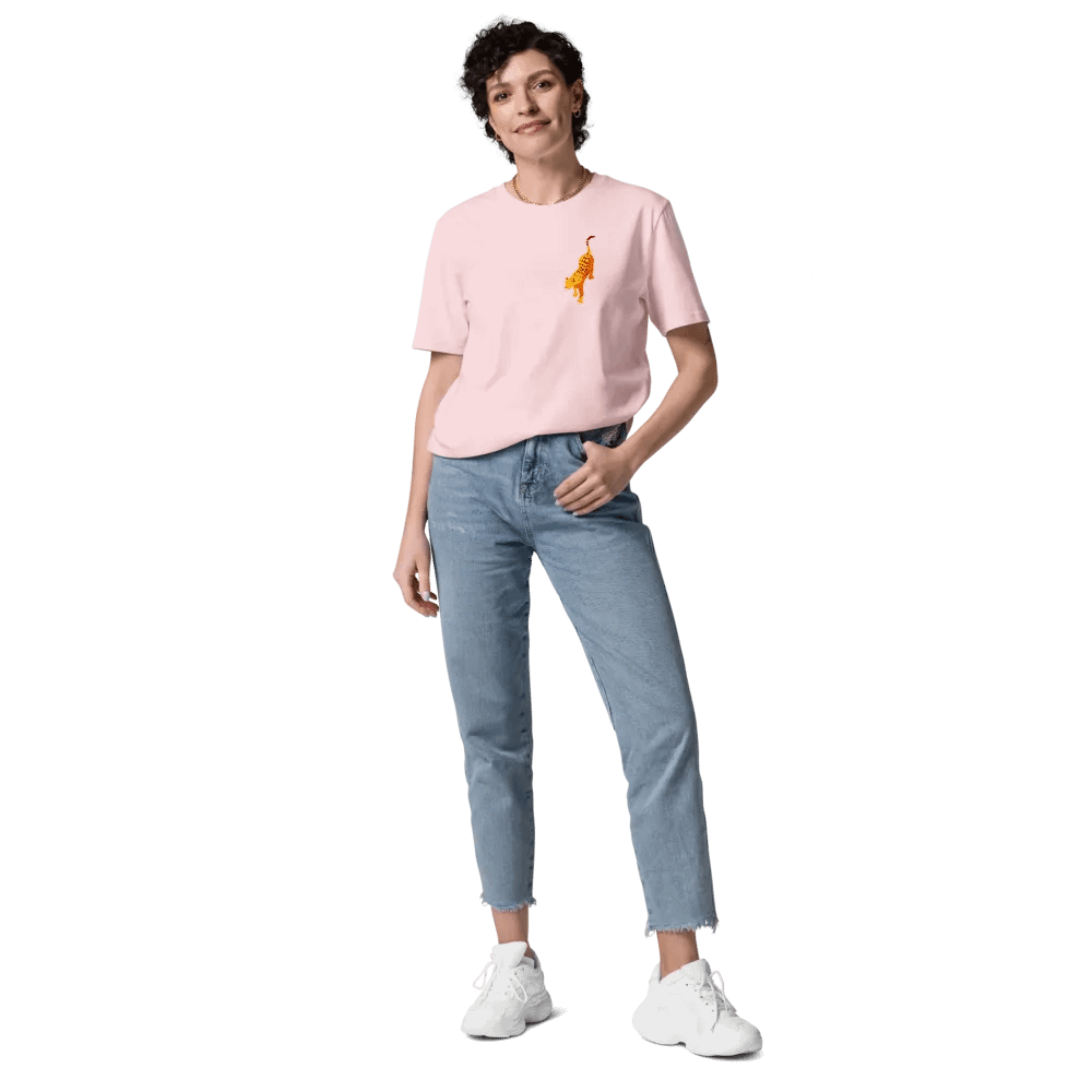 Jaguar T-shirt - organic cotton product image (6)