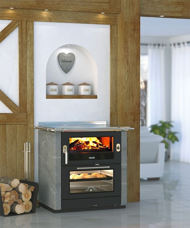 Rizzoli ML80 Rustik Soapstone Wood Cookstove product image (1)
