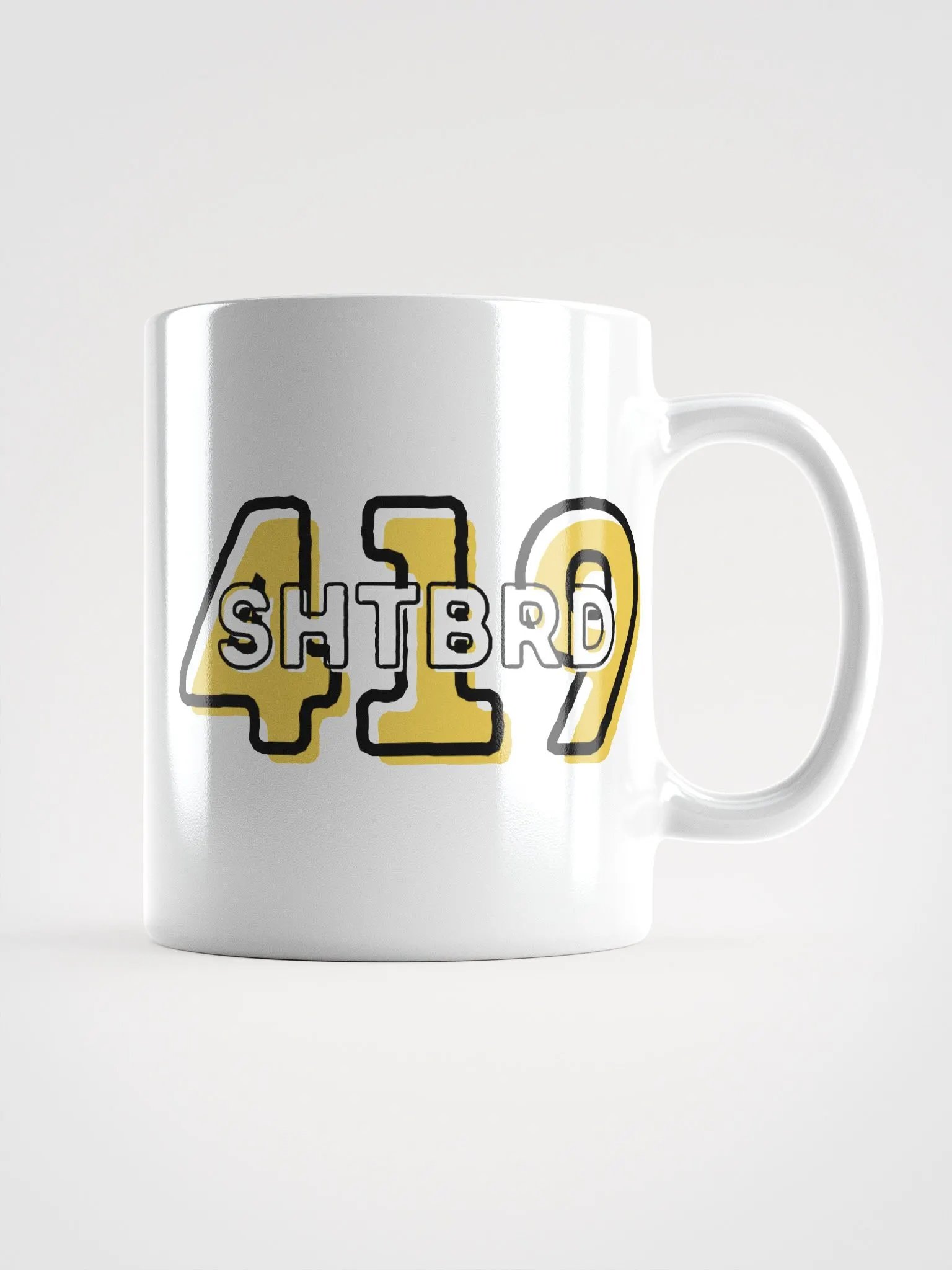 Sharing The Love White Mug product image (2)