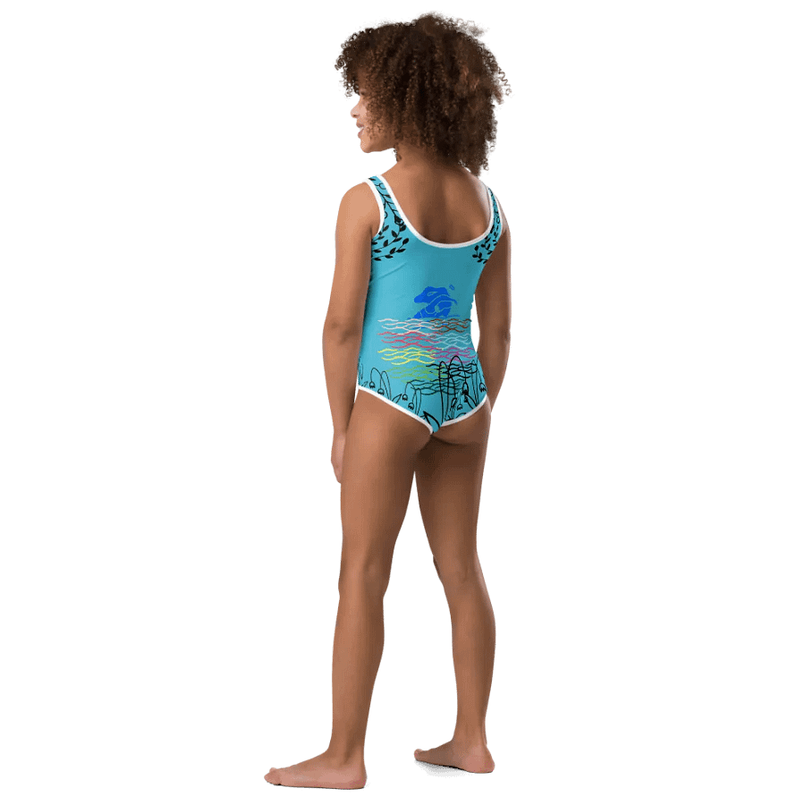 Water Queen Kids' Swimsuit 👑💦 product image (3)