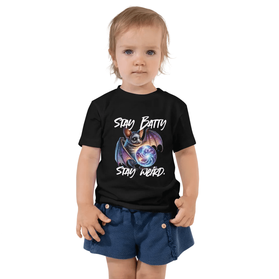 Stay Batty. Stay Weird toddler t product image (1)