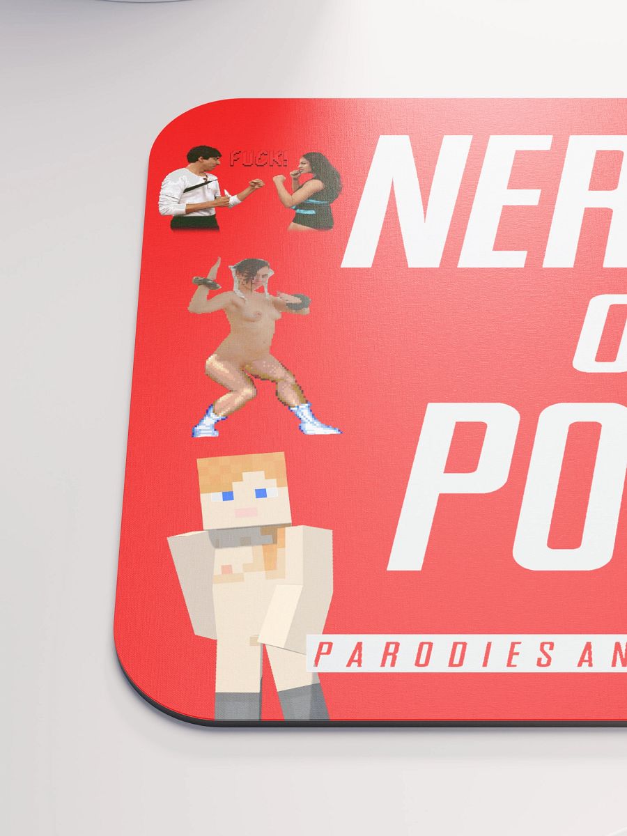 Nerds of Porn Logo Mousepad product image (6)