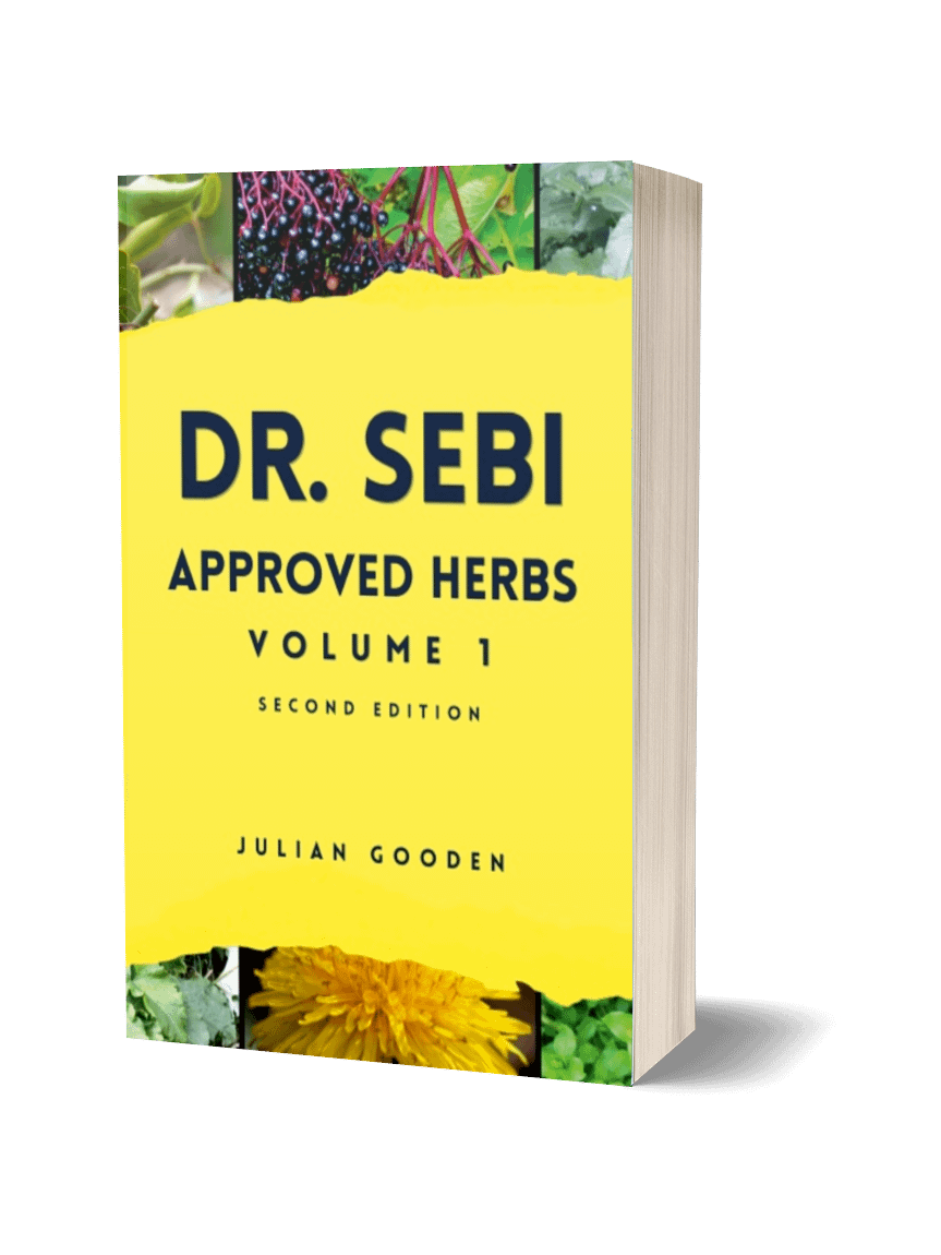 Dr. Sebi Approved Herbs, Volume 1 (Ebook) product image (1)