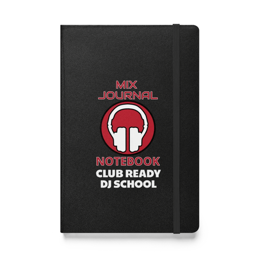 Club Ready DJ Notebook: Mix Journal Edition product image (1)