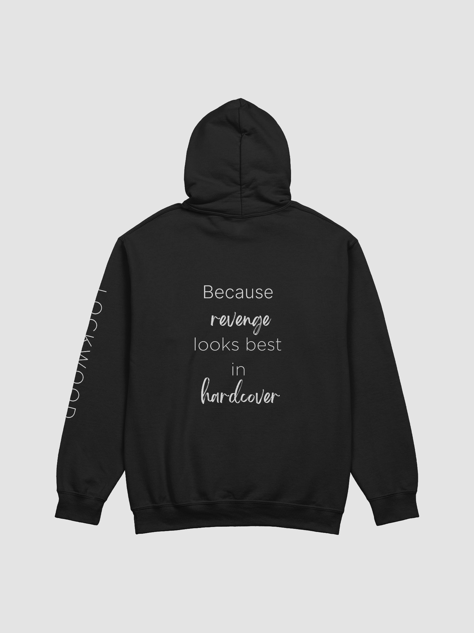 Revenge Pullover Hoodie product image (2)