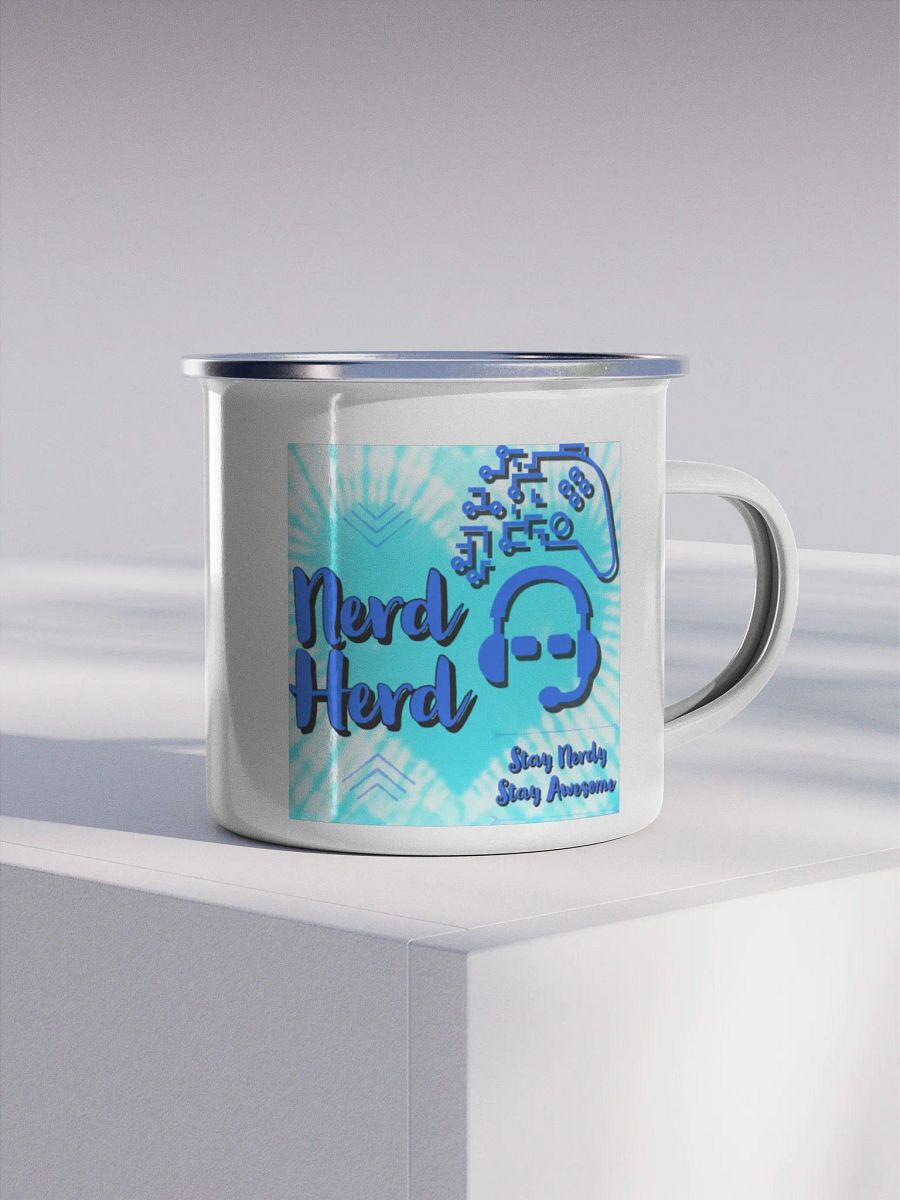 Nerd Herd Enamel Mug (Color) product image (4)