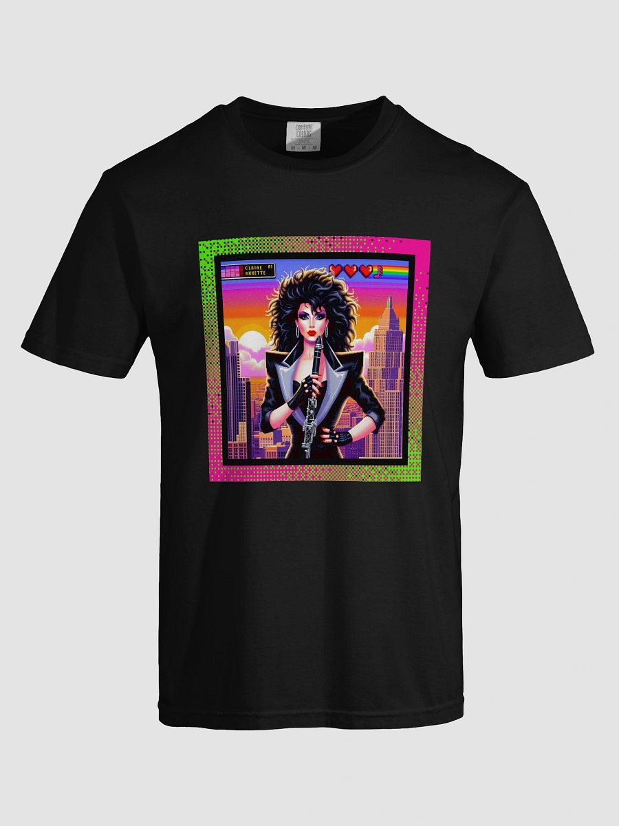 Eight-Bit Claire T-Shirt product image (10)