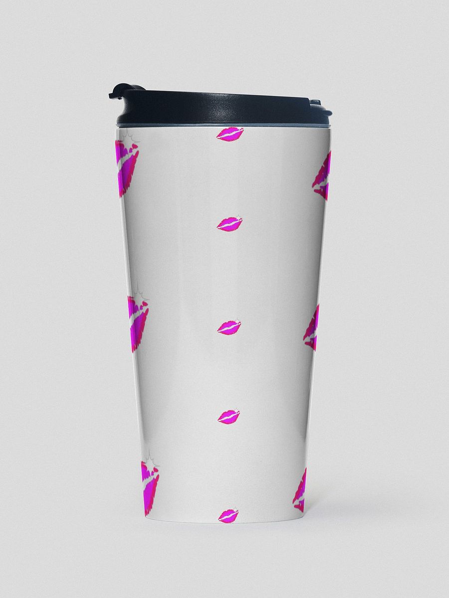 Kiss Me Stainless Steel Travel Mug product image (1)