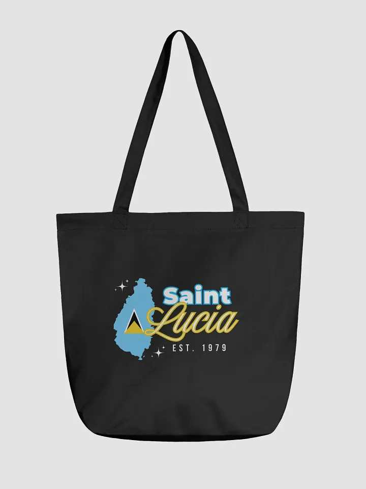 Saint Lucia Island Pride Tote Bag product image (1)