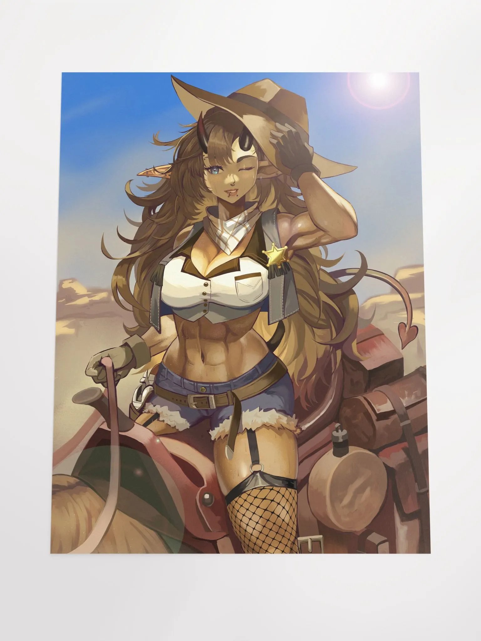 Cowgirl Schmilty Poster product image (4)