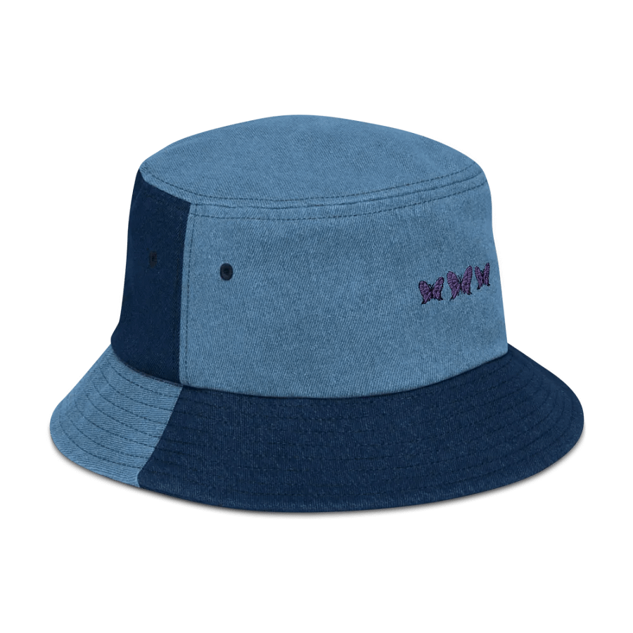 Lilac Butterfly Embroidered Hat product image (3)
