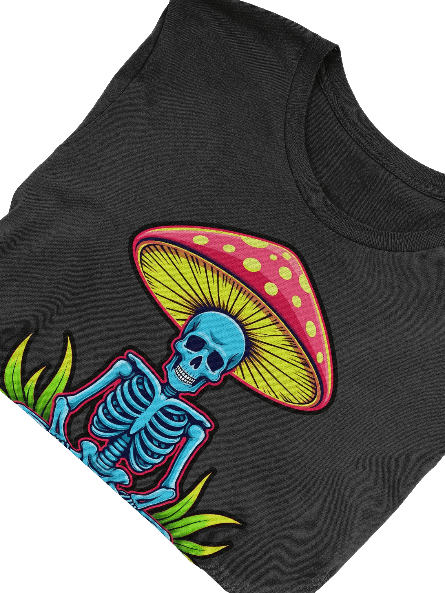 Skeleton Shroom Shirt product image (6)
