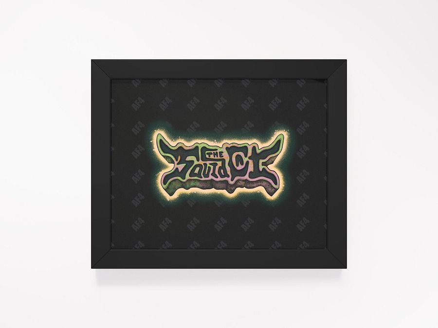 SquidTheCat Framed Print product image (2)