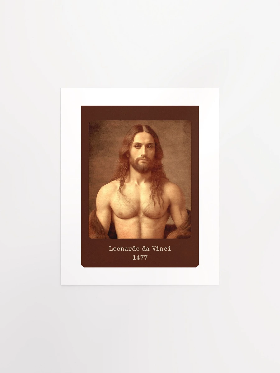 Leonardo da Vinci 1477 - Print product image (1)