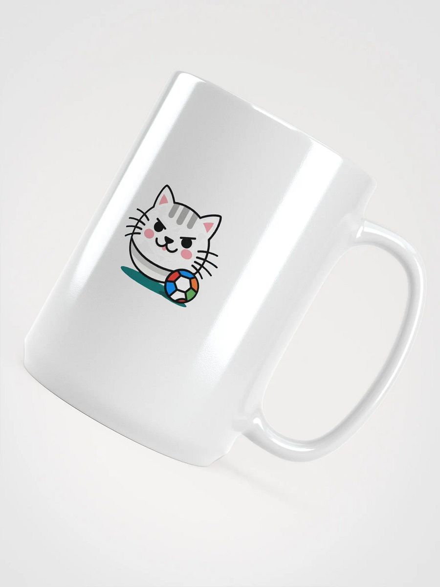 Determined Cat Adventure Mug product image (4)