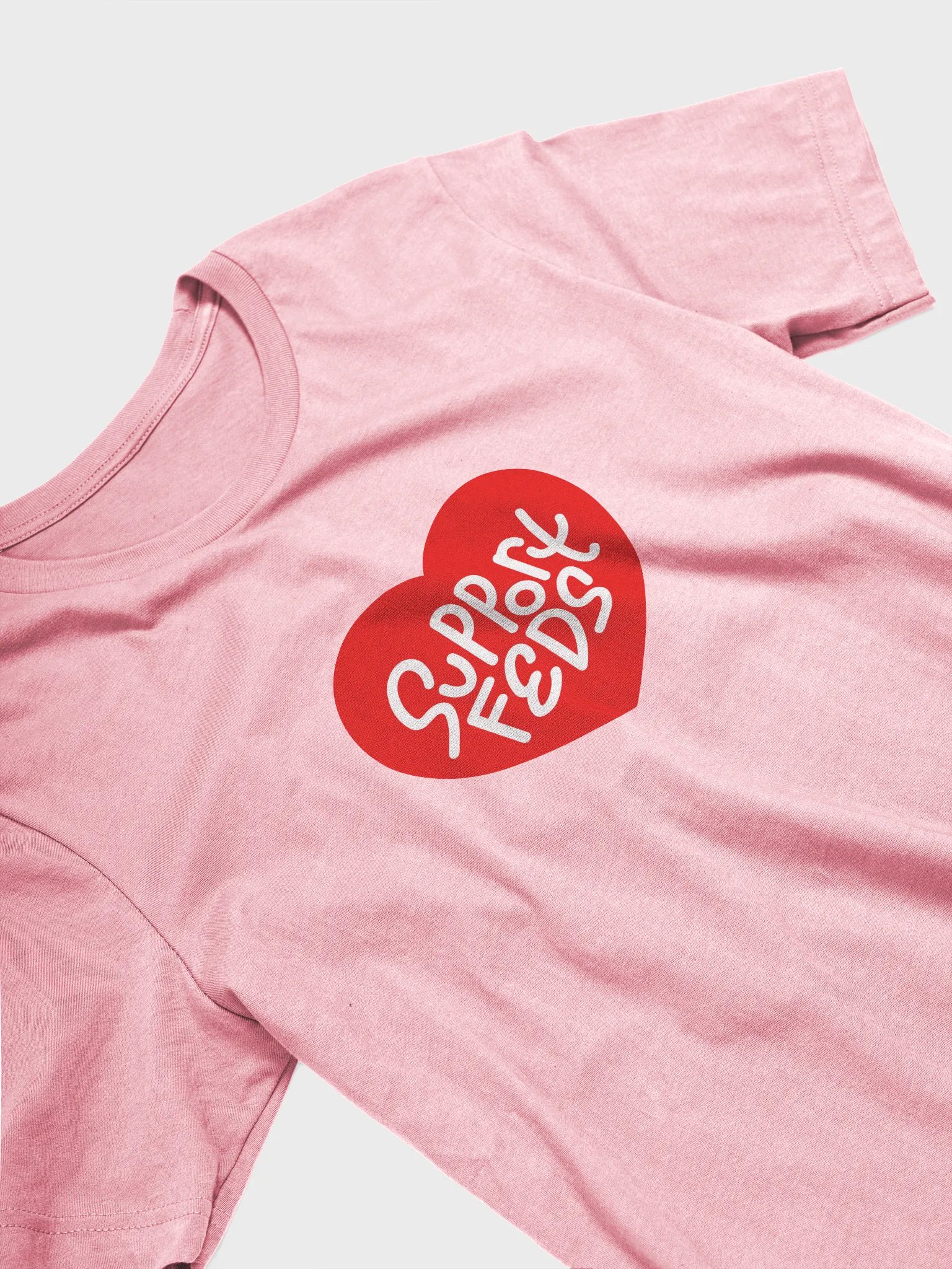 Support Feds T-shirt product image (3)