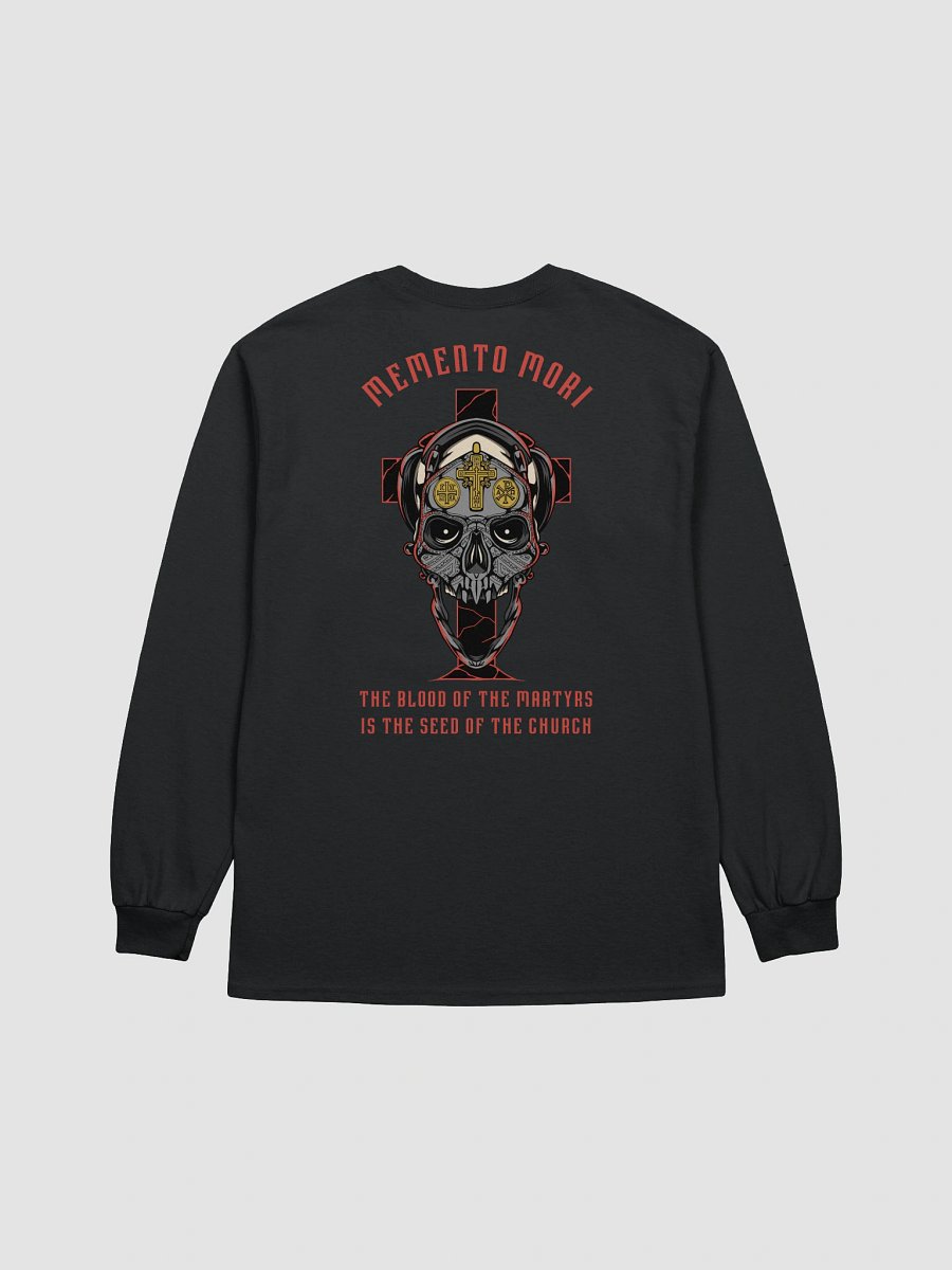 Memento Mori - Skull design - Long Sleeve T-Shirt product image (3)