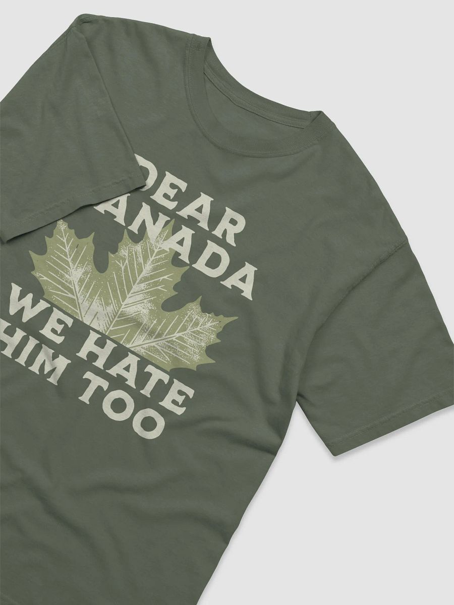 Dear Canada Statement T-Shirt product image (21)