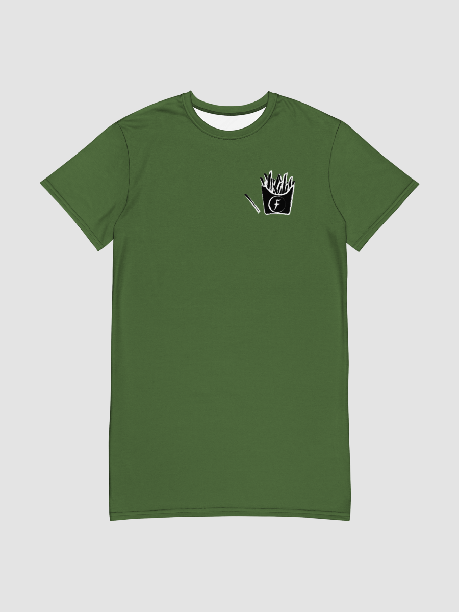 Fryenation T-Shirt Dress product image (1)