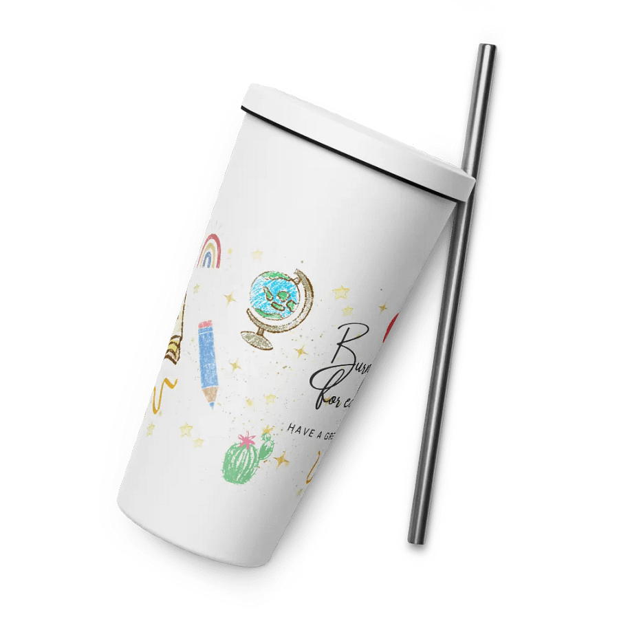 Back To School Coffee Tumbler, Gift For A Teacher product image (8)