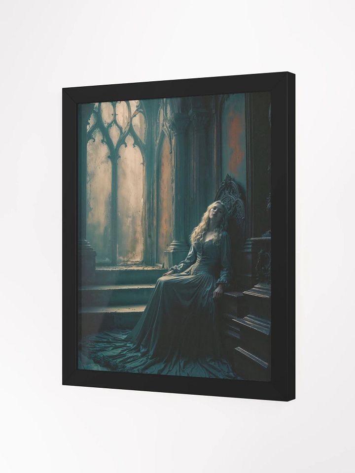 Faded Gothic Elegance Framed Print product image (8)
