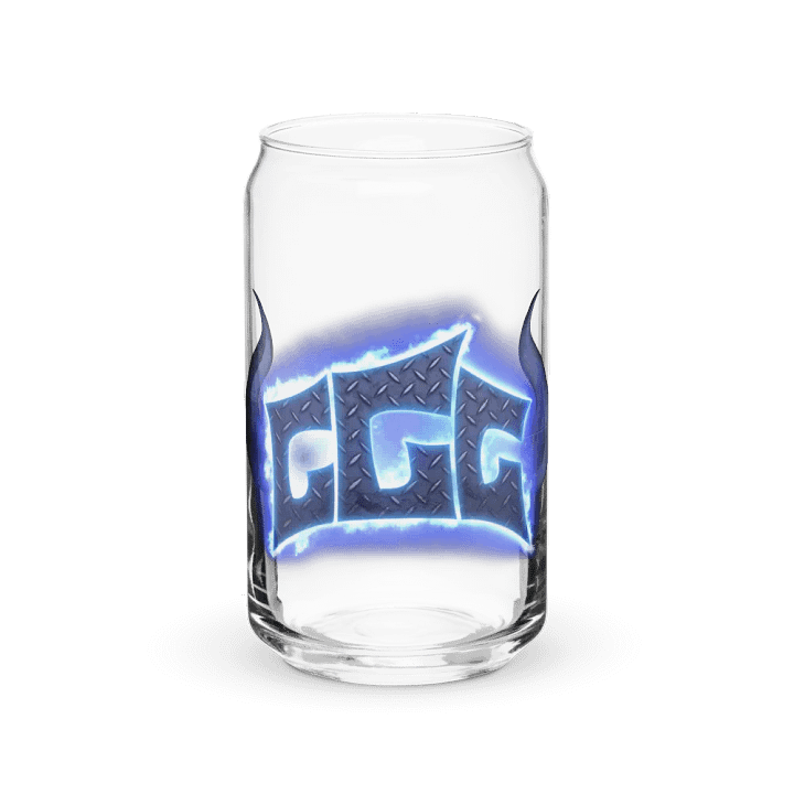 GGG Fire Logo Glass Jar product image (2)